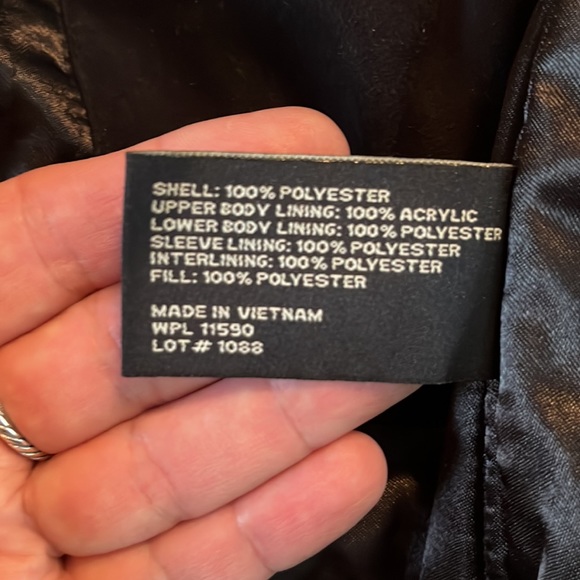 WEATHERPROOF Size Large Mens Jacket ZipFront Casual Business Chore Mid-Insulated - Picture 14 of 16